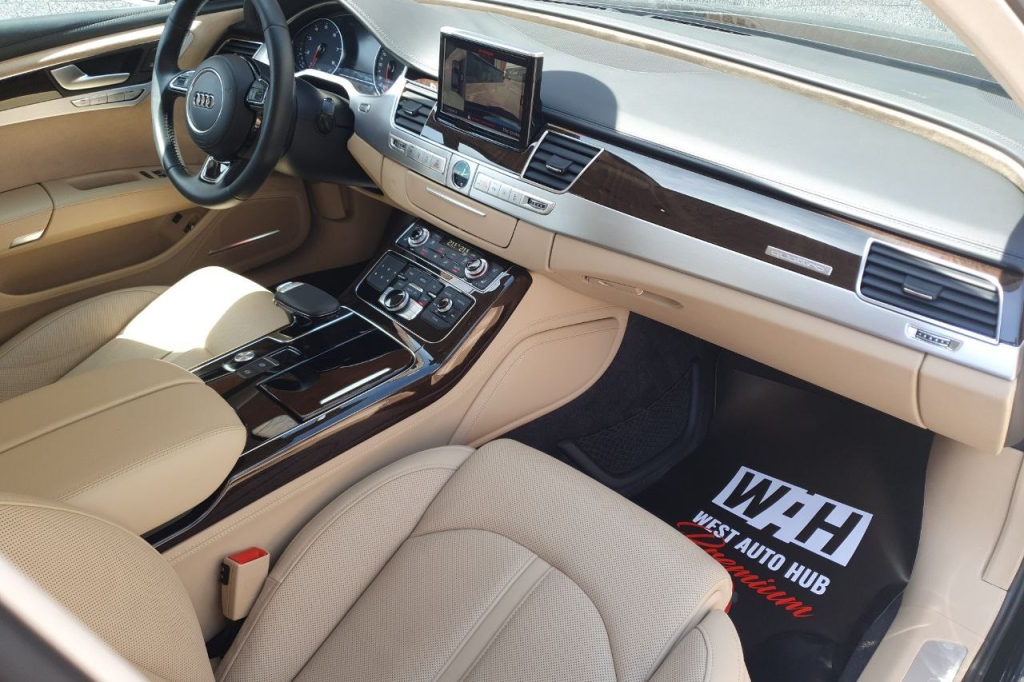 Audi A8 Long Security VR9 Quttro 2015 photo 10