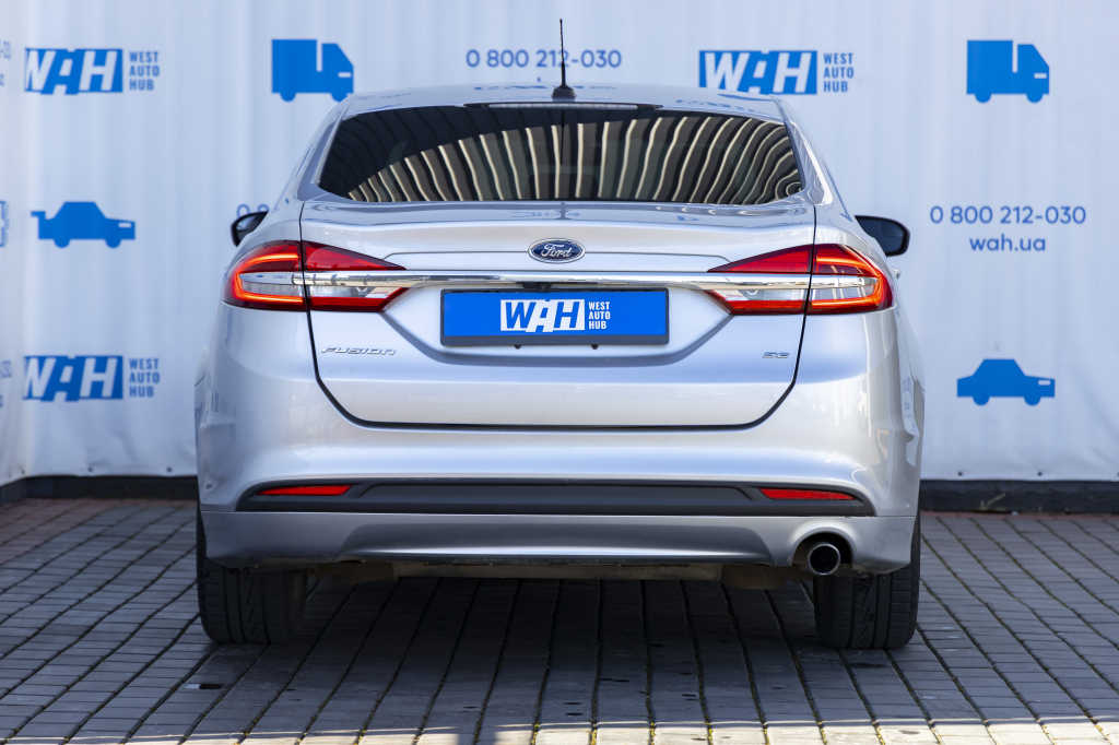 Ford Fusion 2017 photo 9