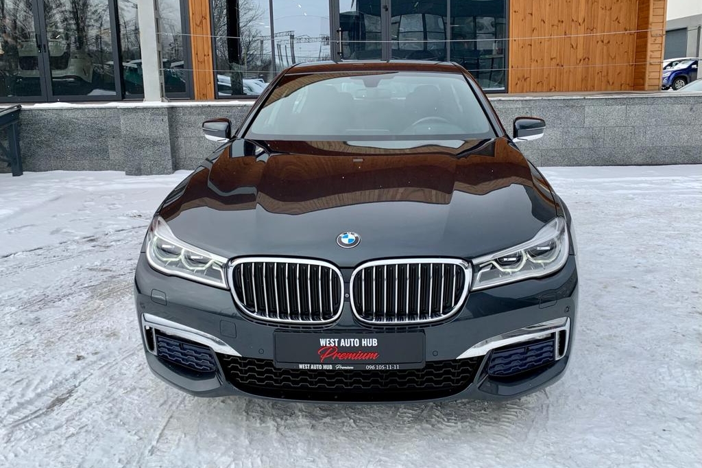 BMW 730 xDrive 2016 фото 1