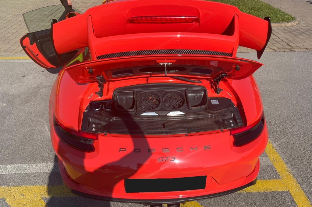 Porsche GT3 2017 photo 8