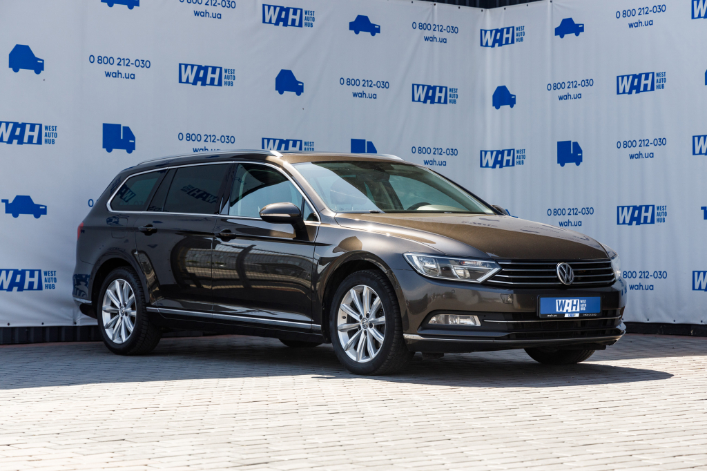 Volkswagen Passat B8 Highline 2015 фото 2