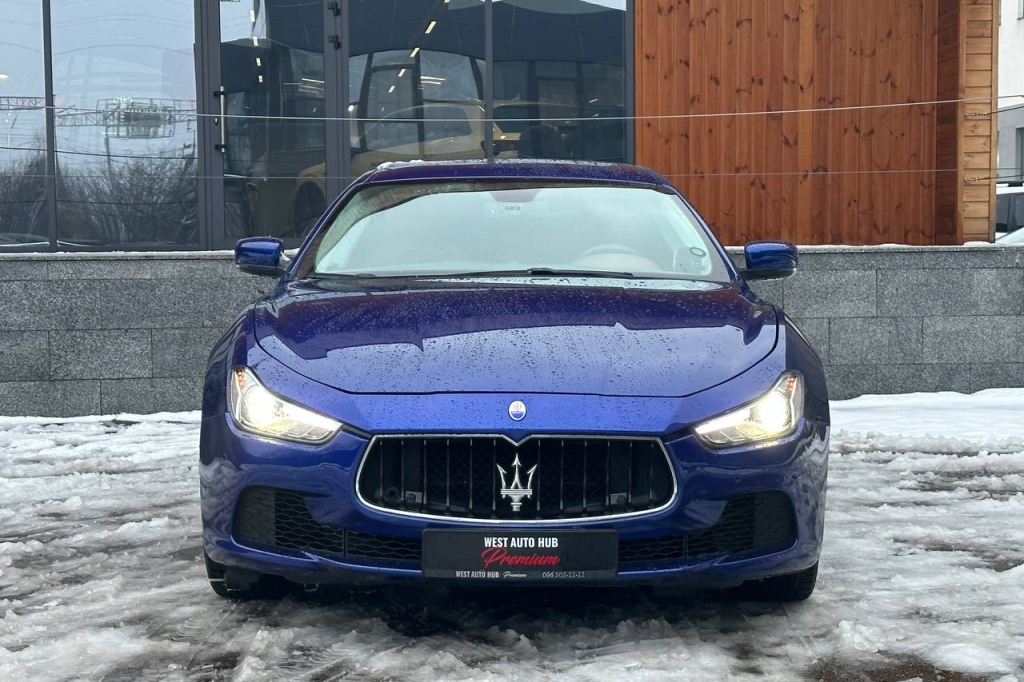 Maserati Ghibli 2015 фото 1
