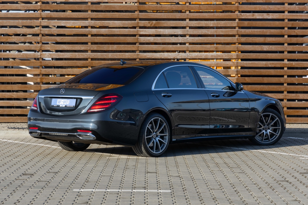 Mercedes-Benz S-Class S400d 2018 фото 11