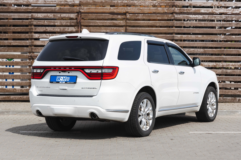 Dodge Durango Citadel 2016 photo 6