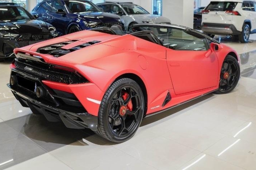 Lamborghini Huracan Spyder 2020 фото 8