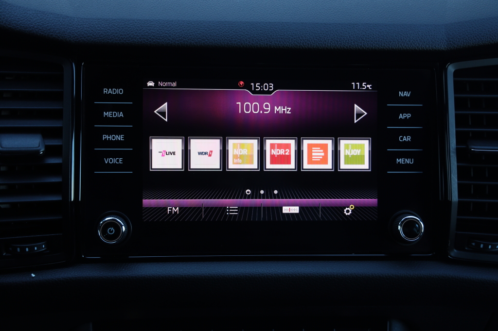 Skoda Kodiaq RS 2025 фото 21