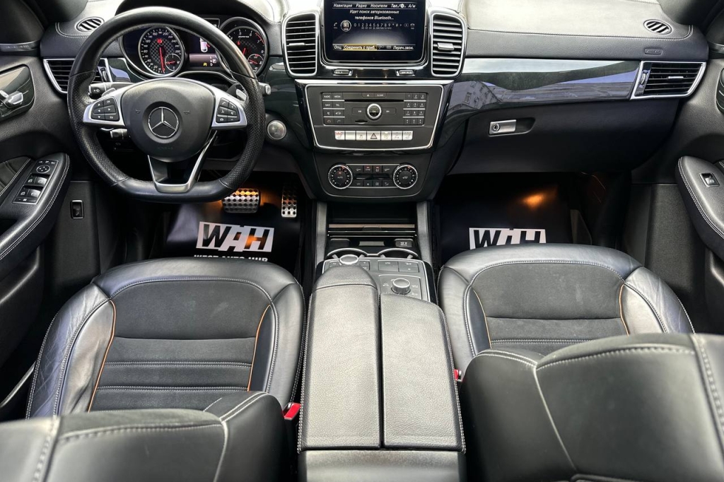 Mercedes-Benz GLE 43 AMG 2018 фото 15