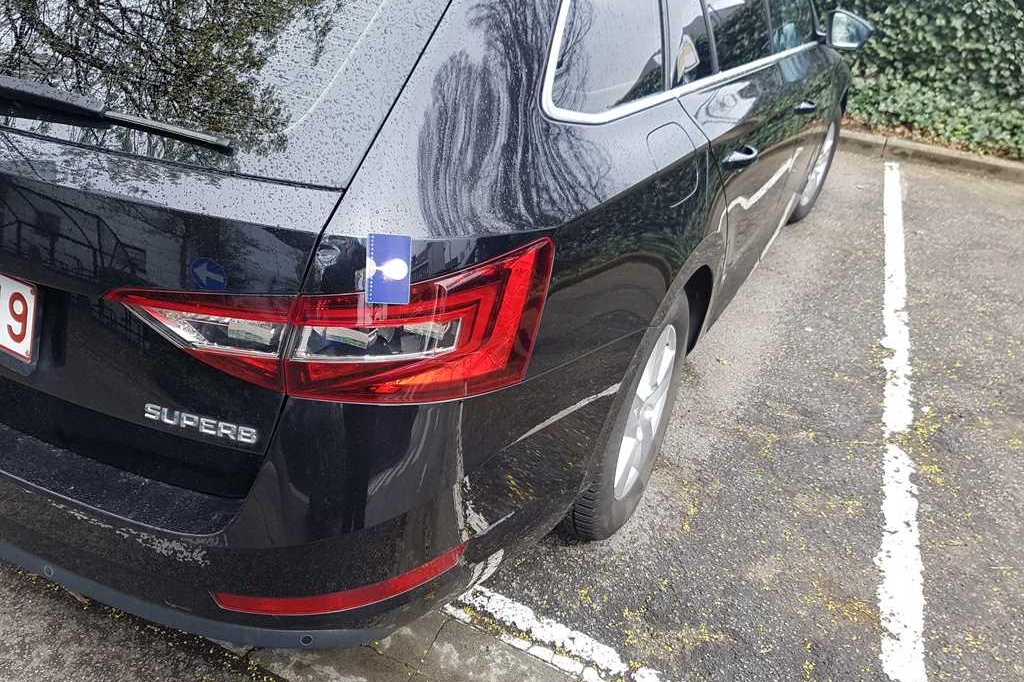 Skoda Superb Combi 2017 photo 13