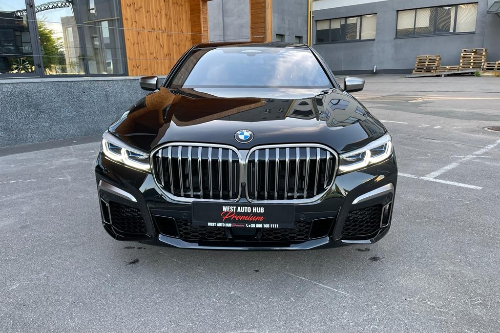 BMW 760 Long XDrive 2022 photo 1