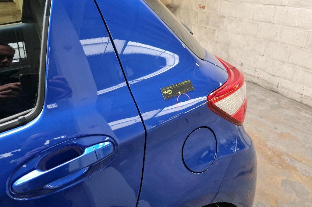 Toyota Yaris 2019 фото 30