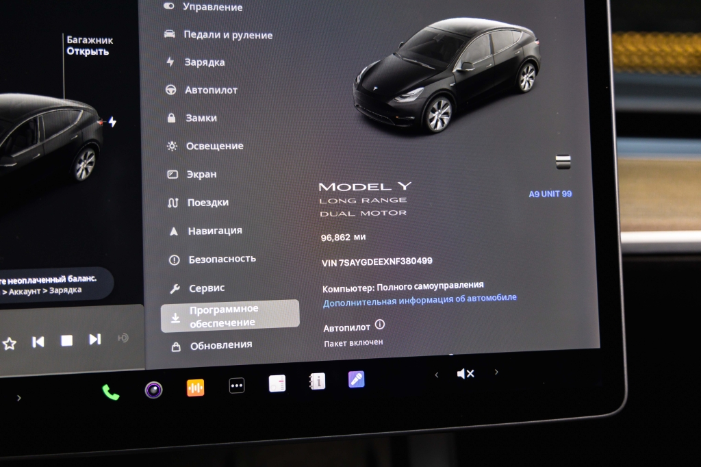 Tesla Model Y Long Range Dual Motor 2022 фото 20