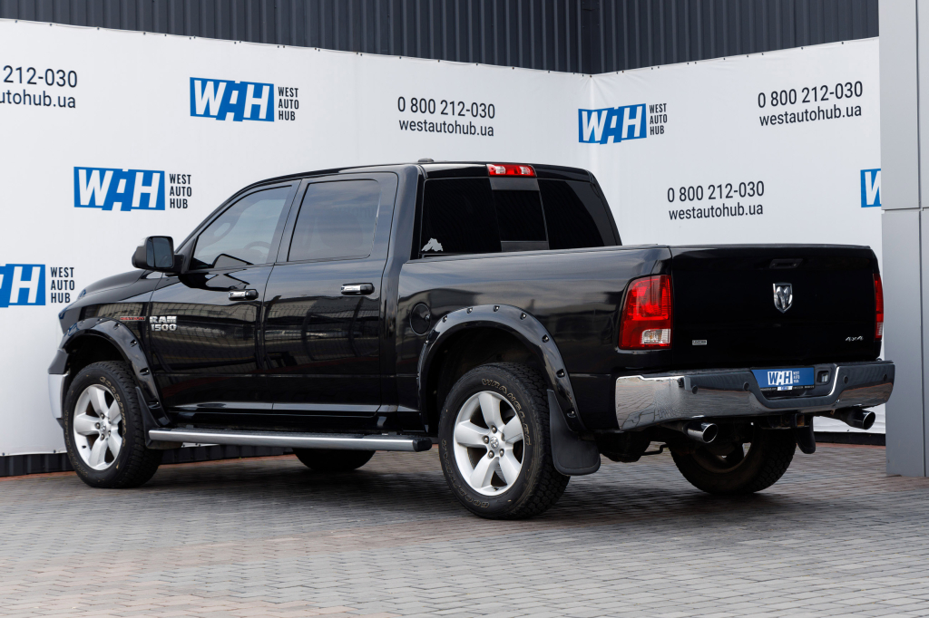 Dodge RAM 1500 SLT 2014 photo 5