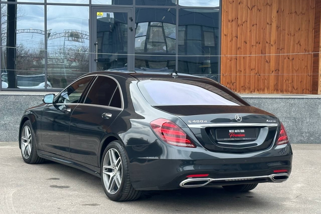 Mercedes-Benz S-Class 2018 фото 4