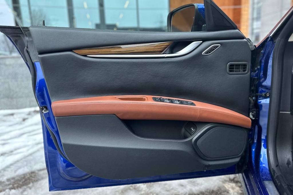 Maserati Ghibli 2015 фото 9