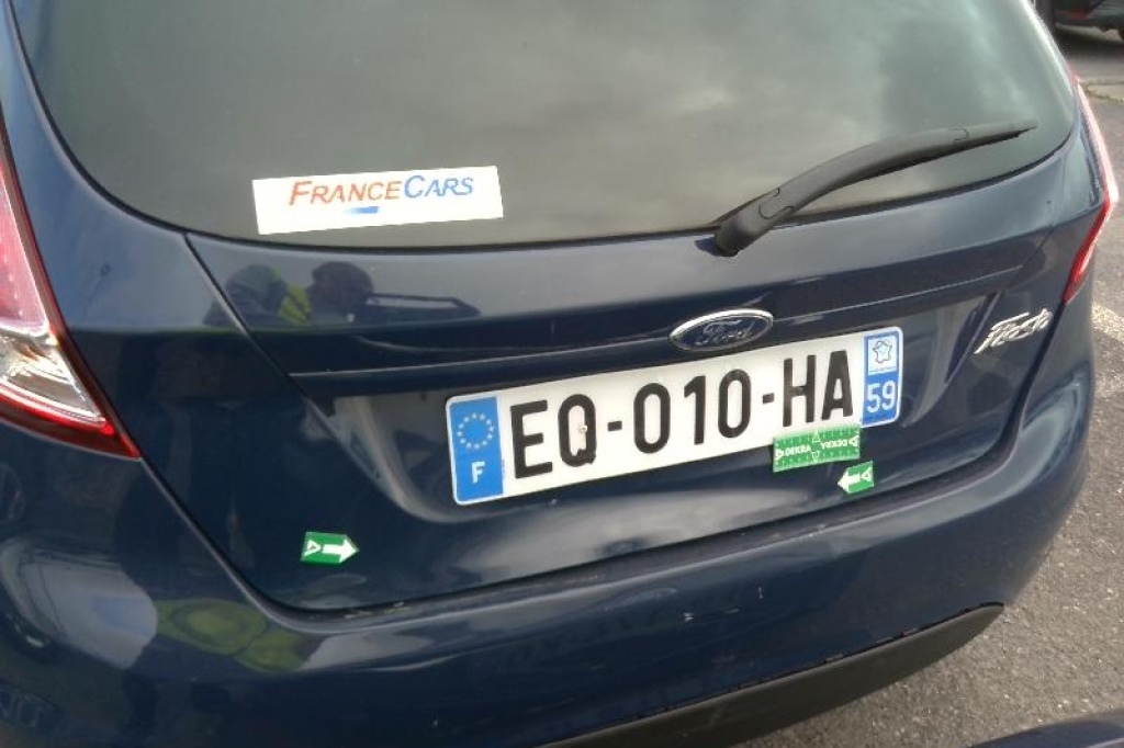 Ford Fiesta 2017 photo 8