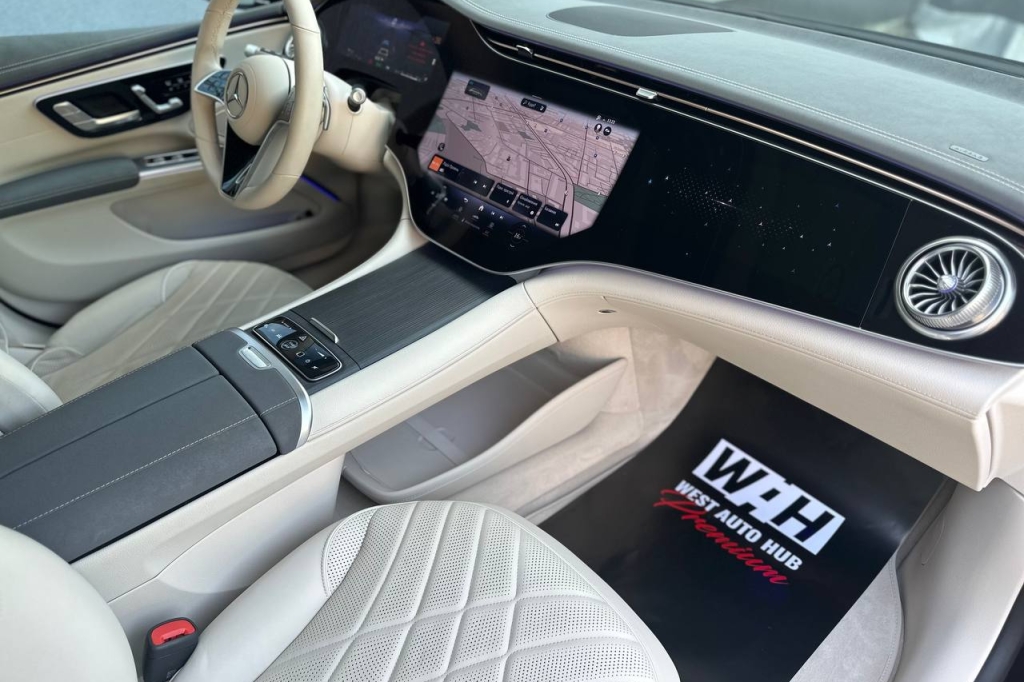 Mercedes-Benz EQS 580 2022 фото 14