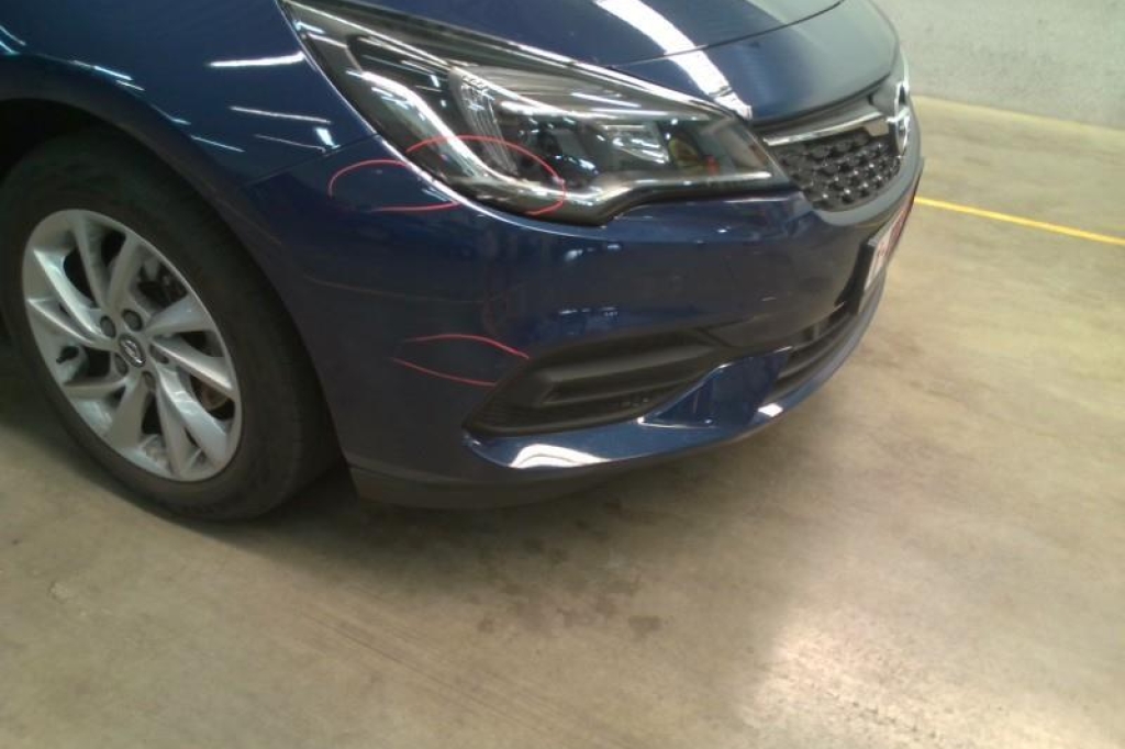 Opel Astra 2020 фото 11