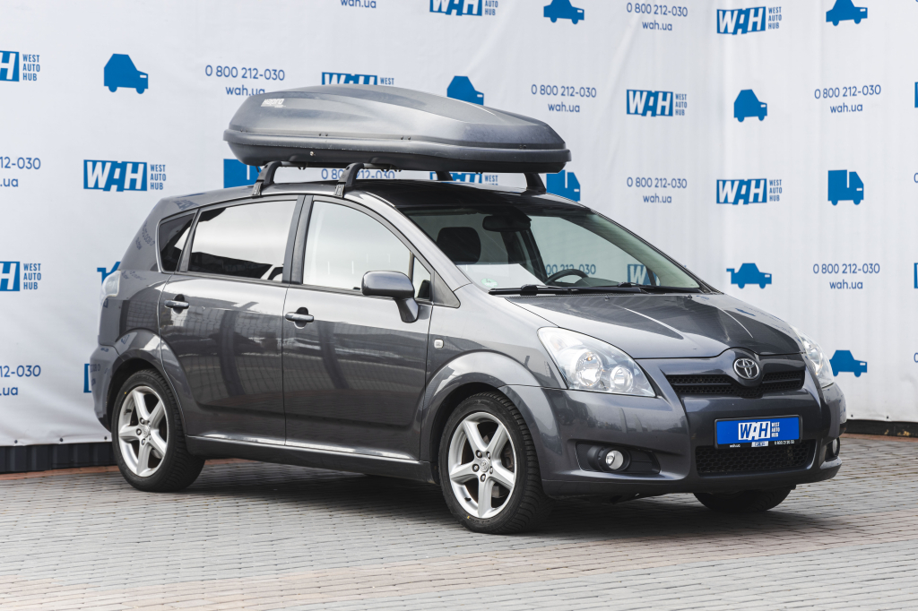 Toyota Corolla Verso 2007 photo 4