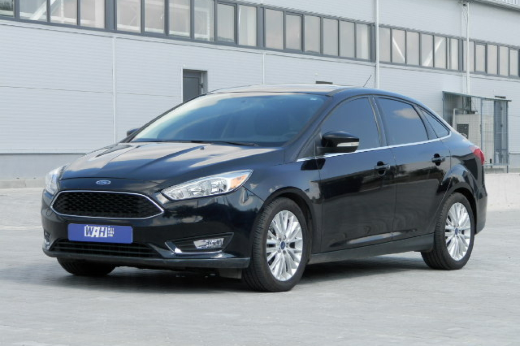 Ford Focus TITANIUM 2017 фото 22
