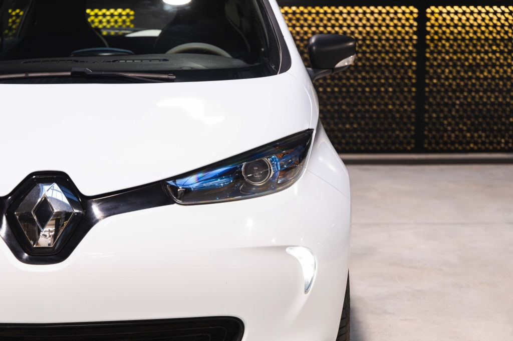 Renault Zoe 2018 фото 1