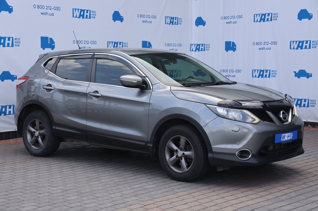 Nissan Qashqai 2014 фото 2
