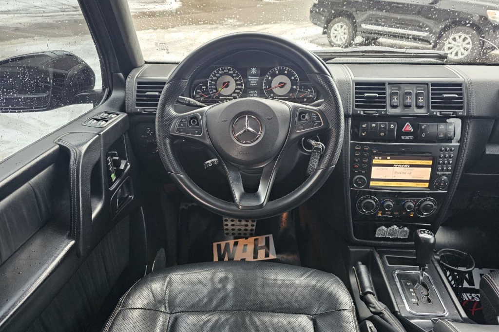 Mercedes-Benz G 55 AMG 2010 фото 13