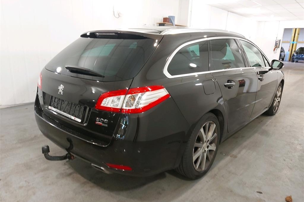 Peugeot 508 SW 2016 фото 4