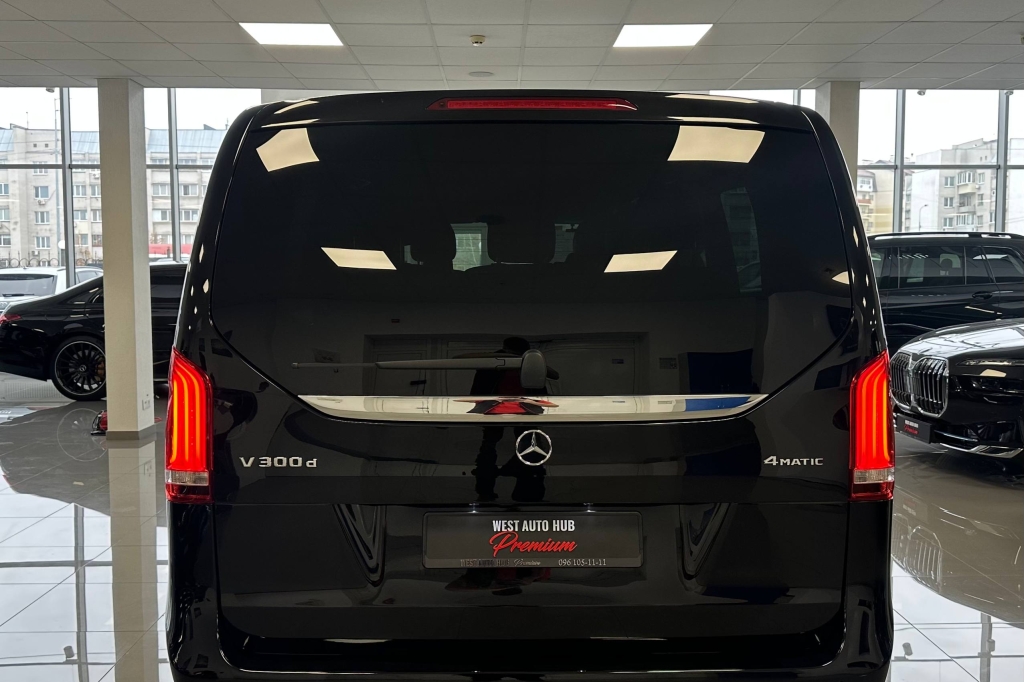 Mercedes-Benz V-Class 300d Extra Long  2023 фото 5