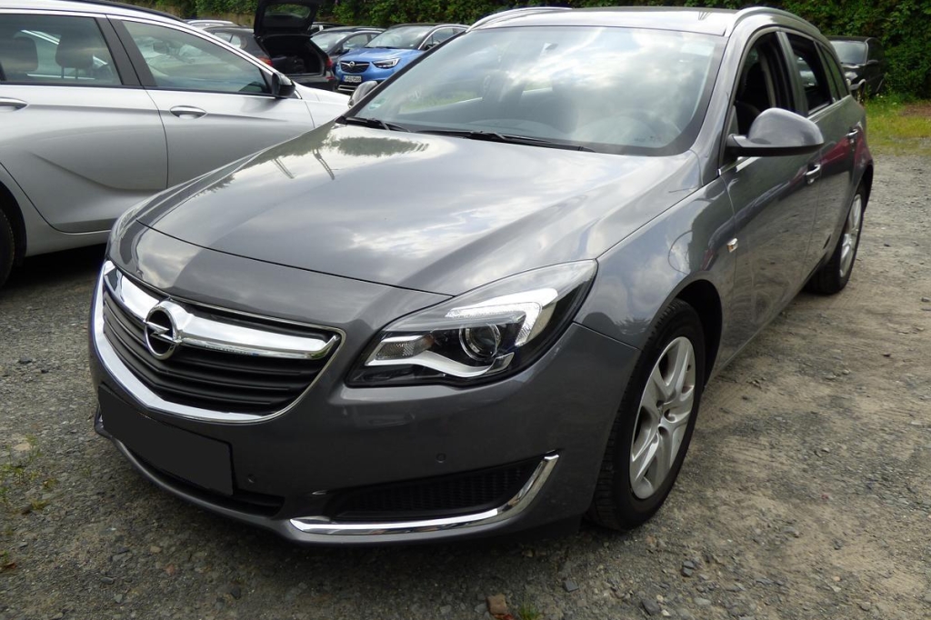 Opel Insignia Sports Tourer 2017 photo 6