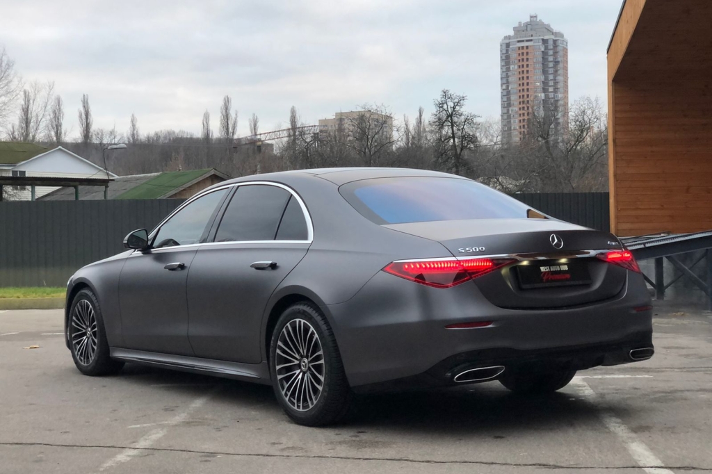 Mercedes-Benz S 500 2021 фото 28
