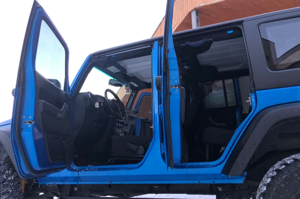 Jeep Wrangler 2015 photo 16