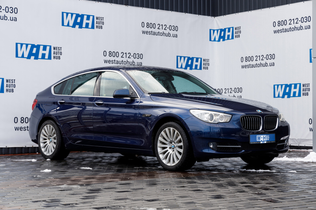 BMW 535 GT 2013 фото 34