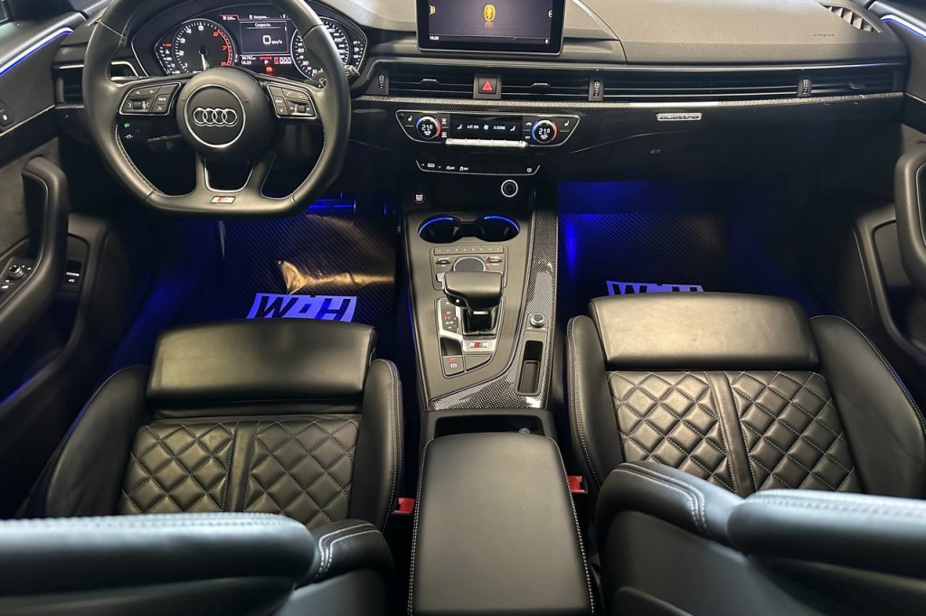 Audi S4 2017 фото 15