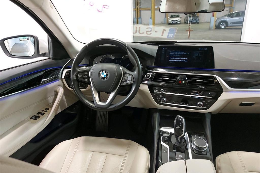BMW 5 Series 2017 photo 4