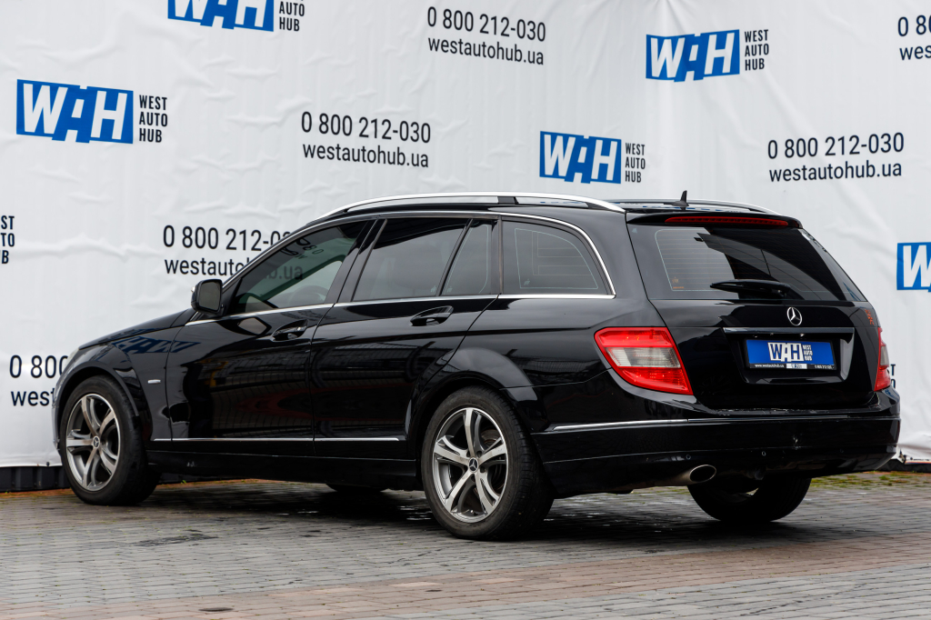 Mercedes-Benz C 220 Avantgarde 2008 photo 5