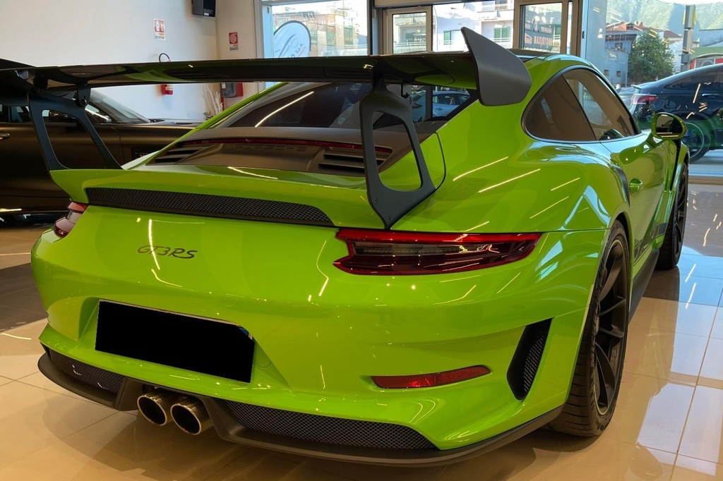 Porsche 911 GT3 RS 2018 фото 8