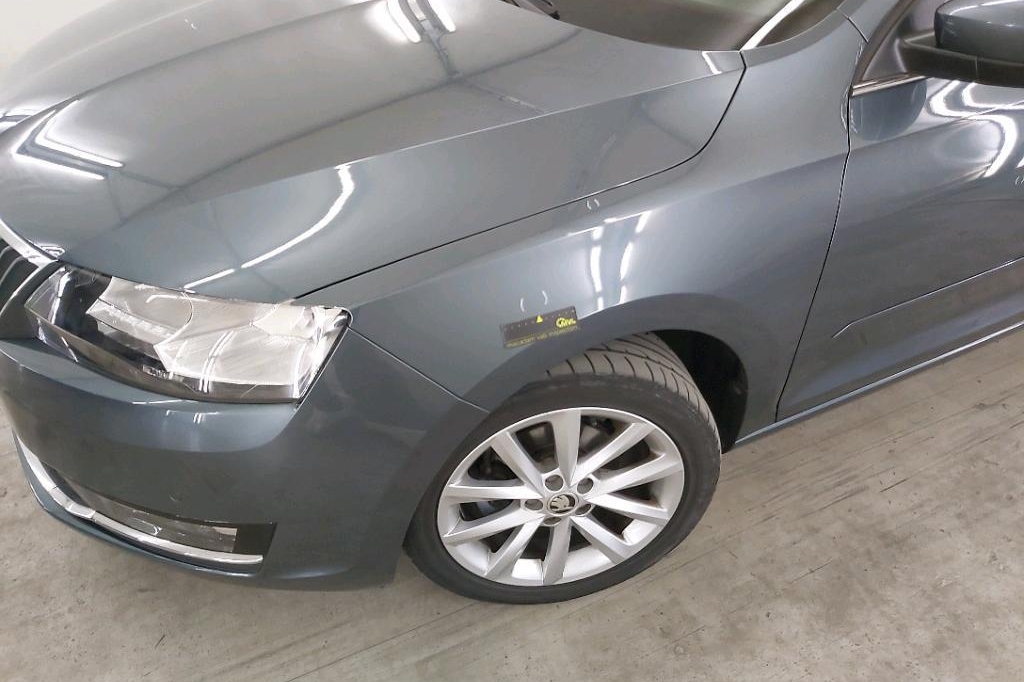 Skoda Rapid Spaceback 2018 фото 14