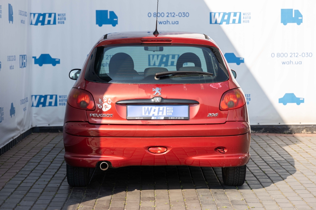Peugeot 206 2007 photo 6