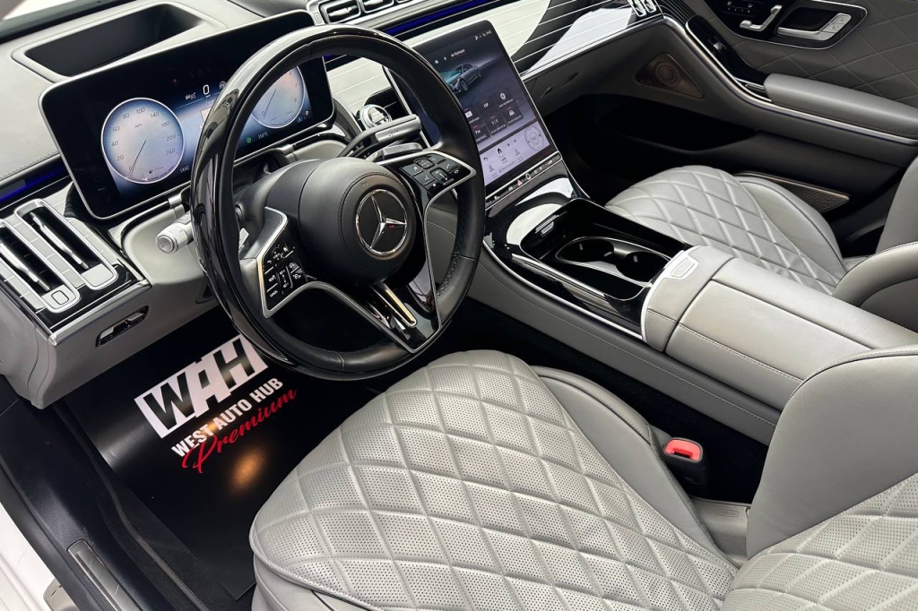 Mercedes-Benz S-Class 500 2021 photo 12