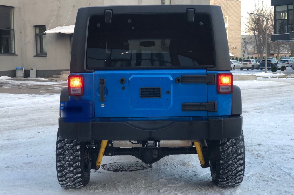 Jeep Wrangler 2015 photo 9