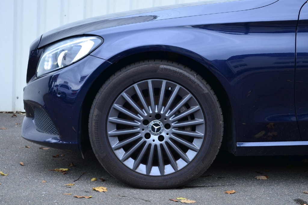 Mercedes-Benz C-Klasse 2018 photo 2