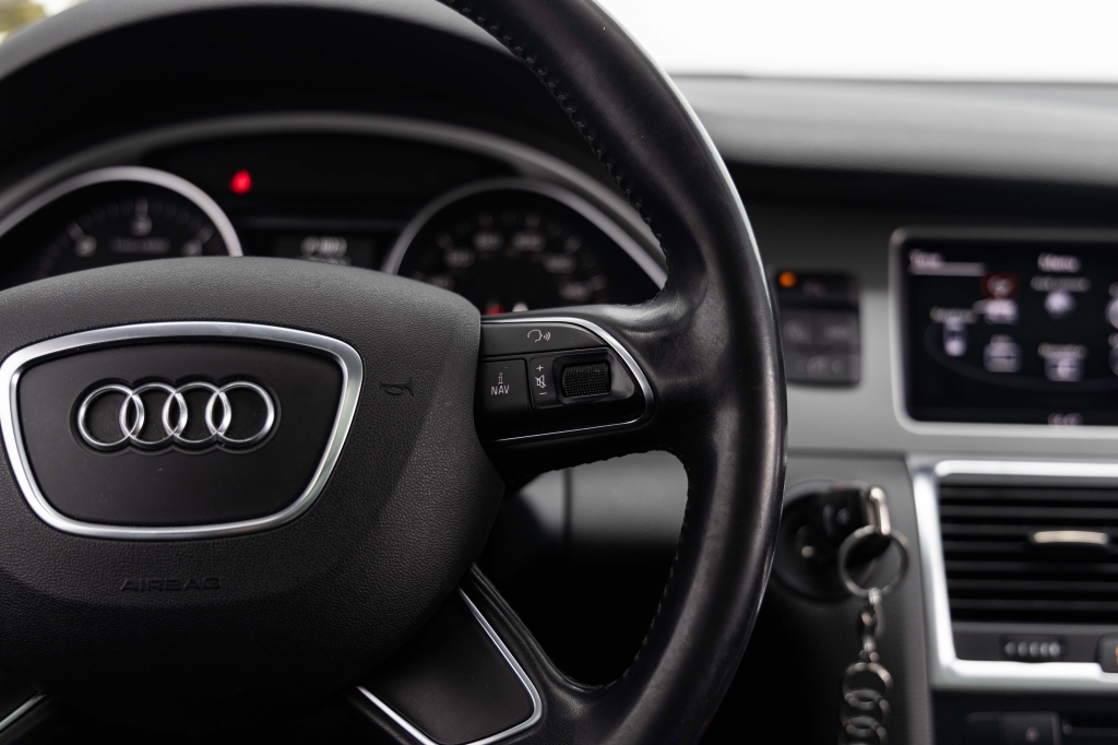 Audi Q7 2015 фото 30