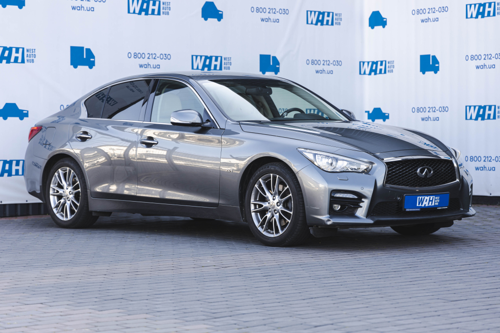 Infiniti Q50 2017 фото 3