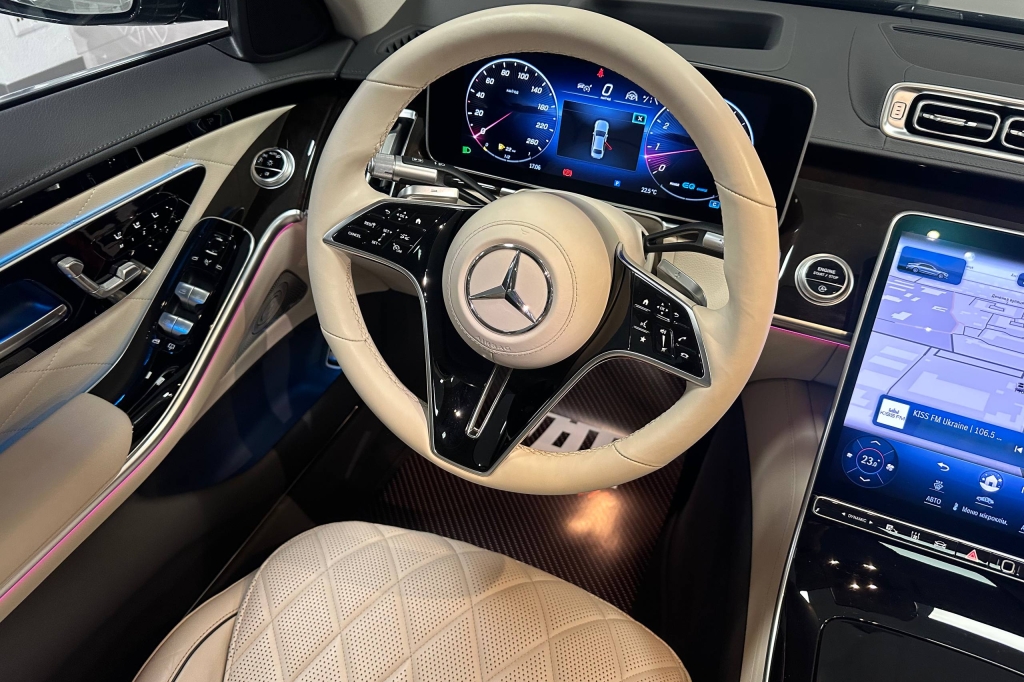 Mercedes-Benz S-Class 580 Long 4MATIC 2022 photo 16