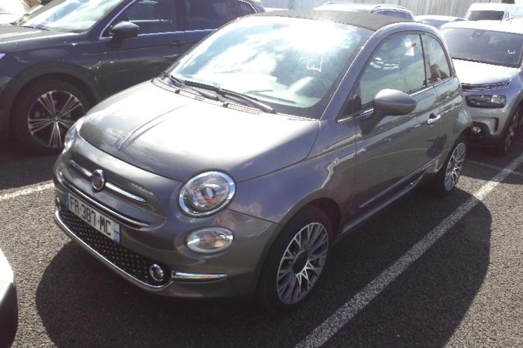 Fiat 500C 2020 фото 4