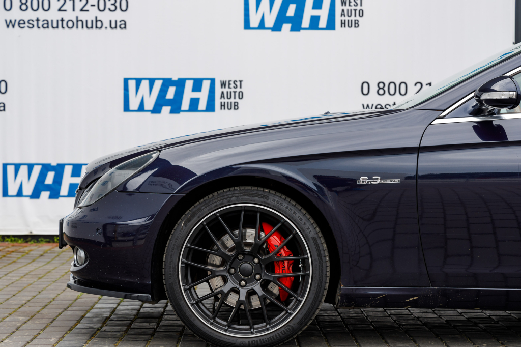 Mercedes-Benz CLS 500 2005 фото 31