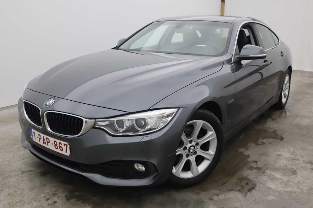 BMW 4er Gran Coupe 2016 photo 1