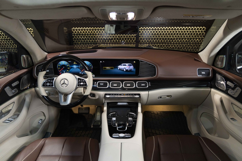 Mercedes-Benz Maybach GLS 600 2022 фото 35