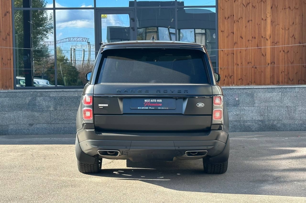 Land Rover Range Rover Autobiography Fifty 2021 photo 4