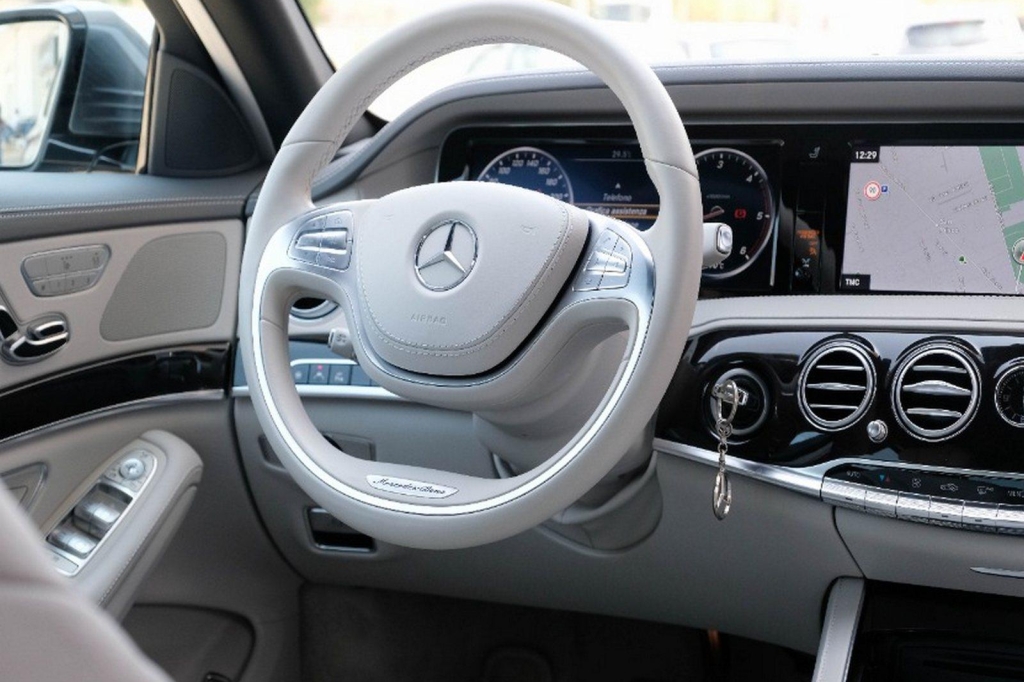 Mercedes-Benz S-Class 2017 фото 4